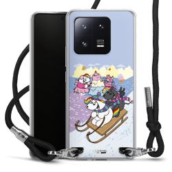 Carry Case Stoff schwarz/silber