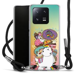 Carry Case Stoff schwarz/silber