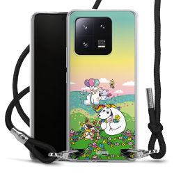 Carry Case Stoff schwarz/silber