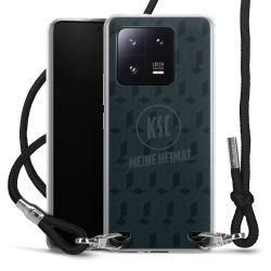 Carry Case Stoff schwarz/silber