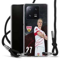 Carry Case Stoff schwarz/silber