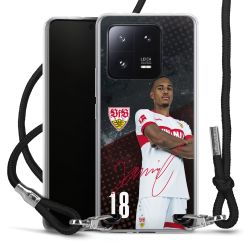 Carry Case Stoff schwarz/silber