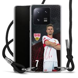 Carry Case Stoff schwarz/silber