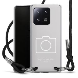 Carry Case Stoff schwarz/silber