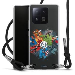 Carry Case Fabric black/silver