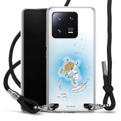 Carry Case Stoff schwarz/silber