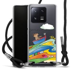 Carry Case Fabric black/silver