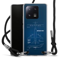 Carry Case Fabric black/silver