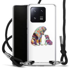 Carry Case Fabric black/silver
