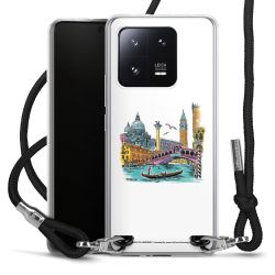 Carry Case Fabric black/silver