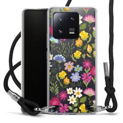 Carry Case Fabric black/silver