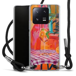 Carry Case Fabric black/silver