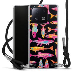 Carry Case Fabric black/silver