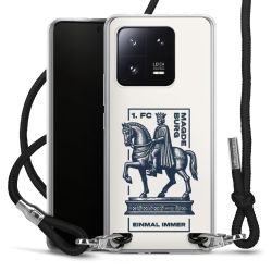 Carry Case Stoff schwarz/silber