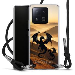 Carry Case Fabric black/silver