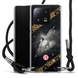 Carry Case Stoff schwarz/silber