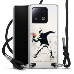 Carry Case Fabric black/silver