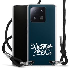 Carry Case Stoff schwarz/silber