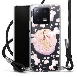 Carry Case Fabric black/silver