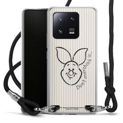 Carry Case Fabric black/silver