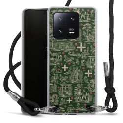 Carry Case Stoff schwarz/silber