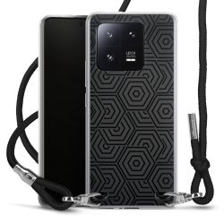 Carry Case Fabric black/silver