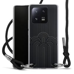 Carry Case Fabric black/silver