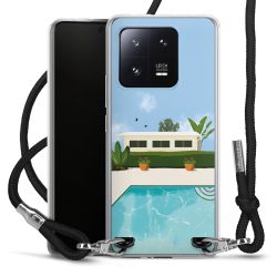 Carry Case Fabric black/silver