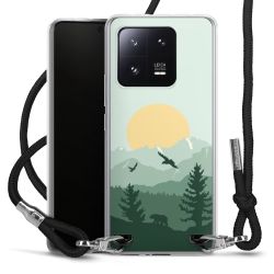 Carry Case Fabric black/silver