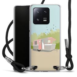 Carry Case Fabric black/silver