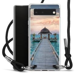 Carry Case Transparent Fabric black/silver