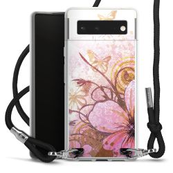 Carry Case Transparent Fabric black/silver