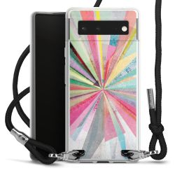 Carry Case Transparent Fabric black/silver