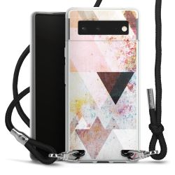 Carry Case Transparent Fabric black/silver