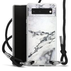 Carry Case Transparent Fabric black/silver