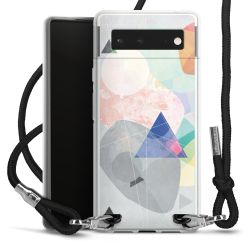 Carry Case Transparent Fabric black/silver