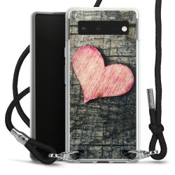 Carry Case Transparent Fabric black/silver