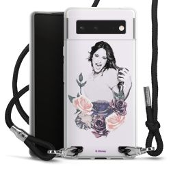 Carry Case Transparent Fabric black/silver