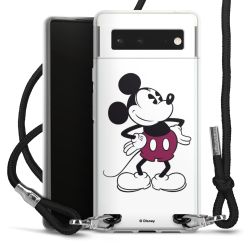 Carry Case Transparent Fabric black/silver