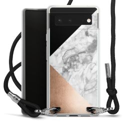 Carry Case Transparent Fabric black/silver