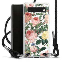 Carry Case Transparent Fabric black/silver