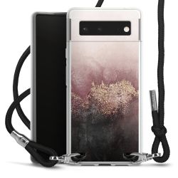 Carry Case Transparent Fabric black/silver