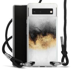 Carry Case Transparent Fabric black/silver