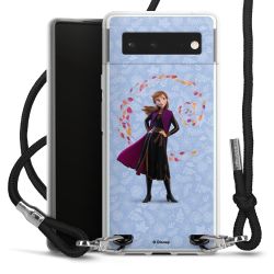 Carry Case Transparent Fabric black/silver