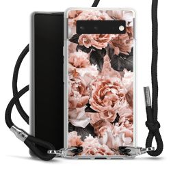 Carry Case Transparent Fabric black/silver