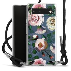 Carry Case Transparent Fabric black/silver