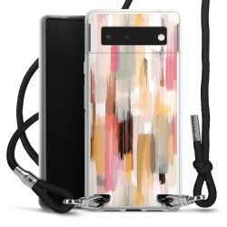 Carry Case Transparent Fabric black/silver