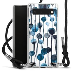 Carry Case Transparent Fabric black/silver