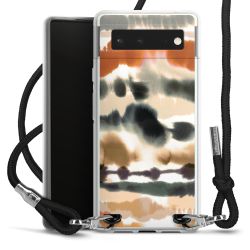 Carry Case Transparent Fabric black/silver