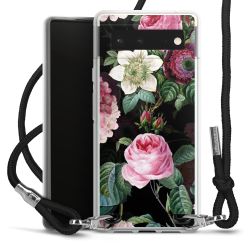 Carry Case Transparent Fabric black/silver